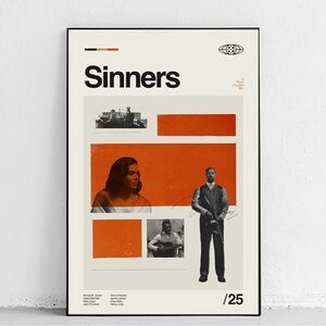 Sinners 16x24 Poster